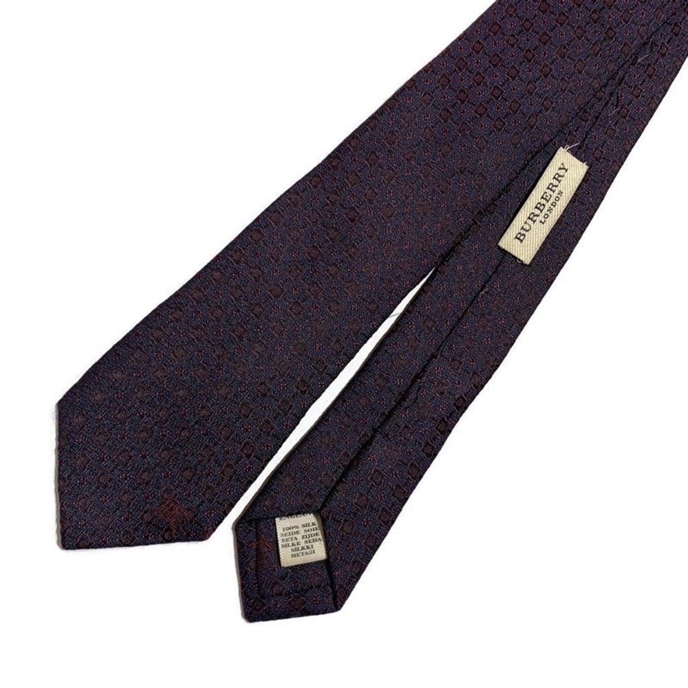 Burberry Dark Purple Tie